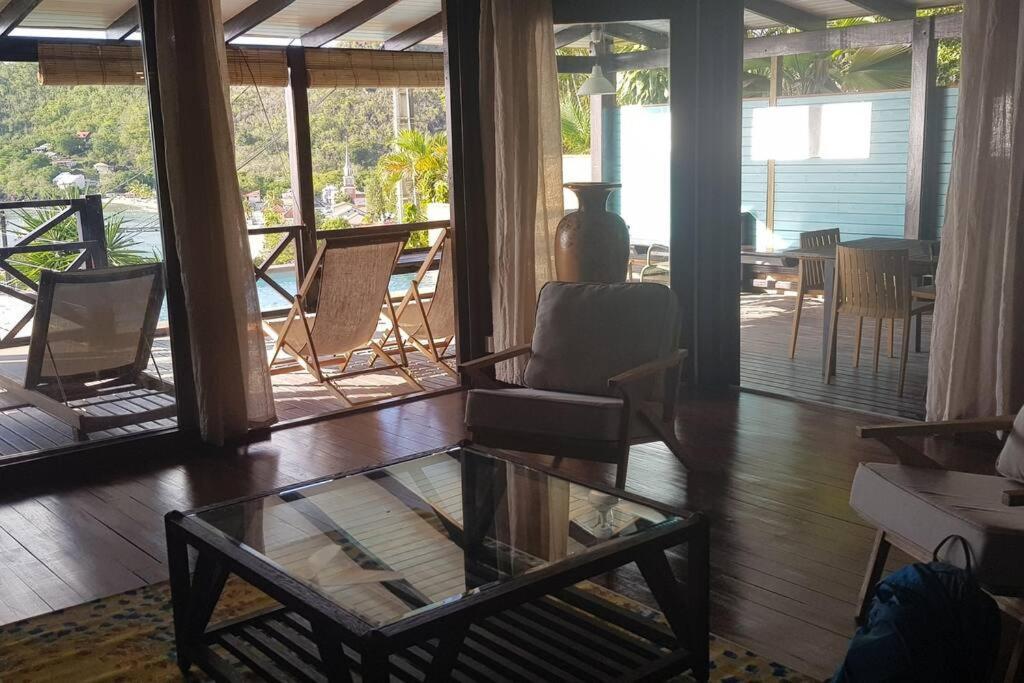 Villa Coco Rose Les Anses-d'Arlets Εξωτερικό φωτογραφία